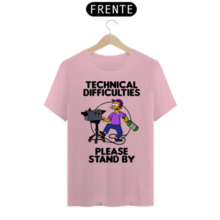 Nome do produto Os Simpsons. Problemas técnicos