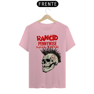Nome do produto Rancid, Pennywise, Suicidal Tendencies