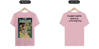 Nome do produto Exclusiva José Herculoides letra preta