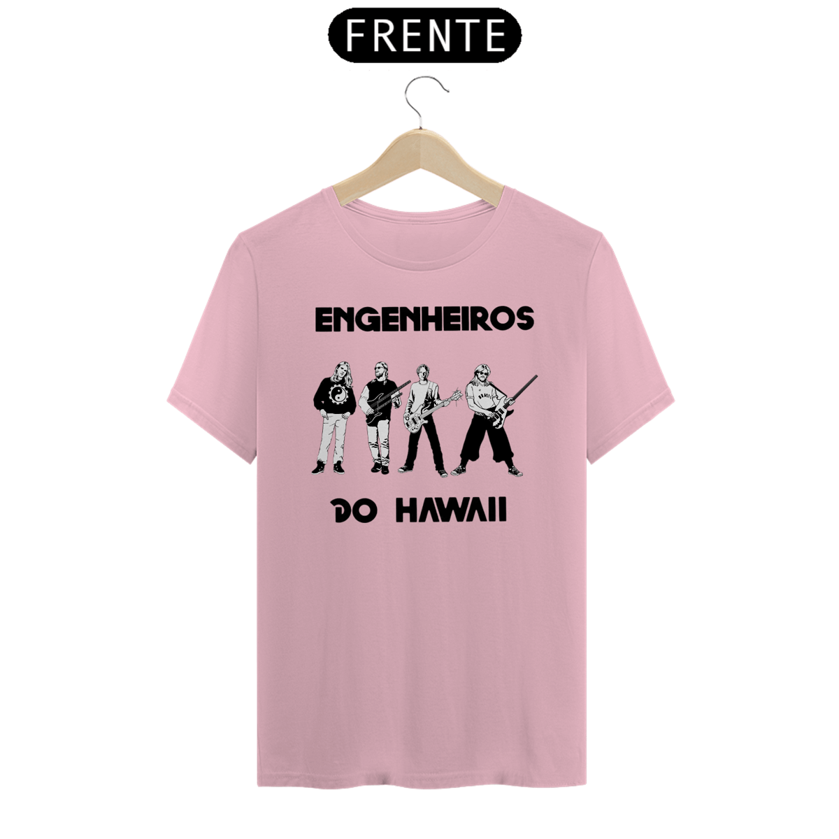 Nome do produto: Engenheiros do Hawaii | Algodão Classic