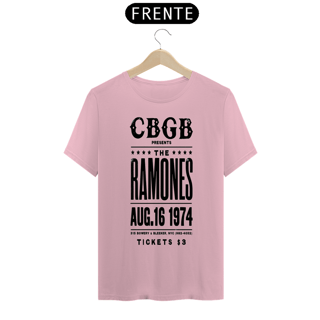 Nome do produto Ramones | CBGB | Algodão Classic