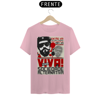 Nome do produto Raul Seixas | Algodão Classic