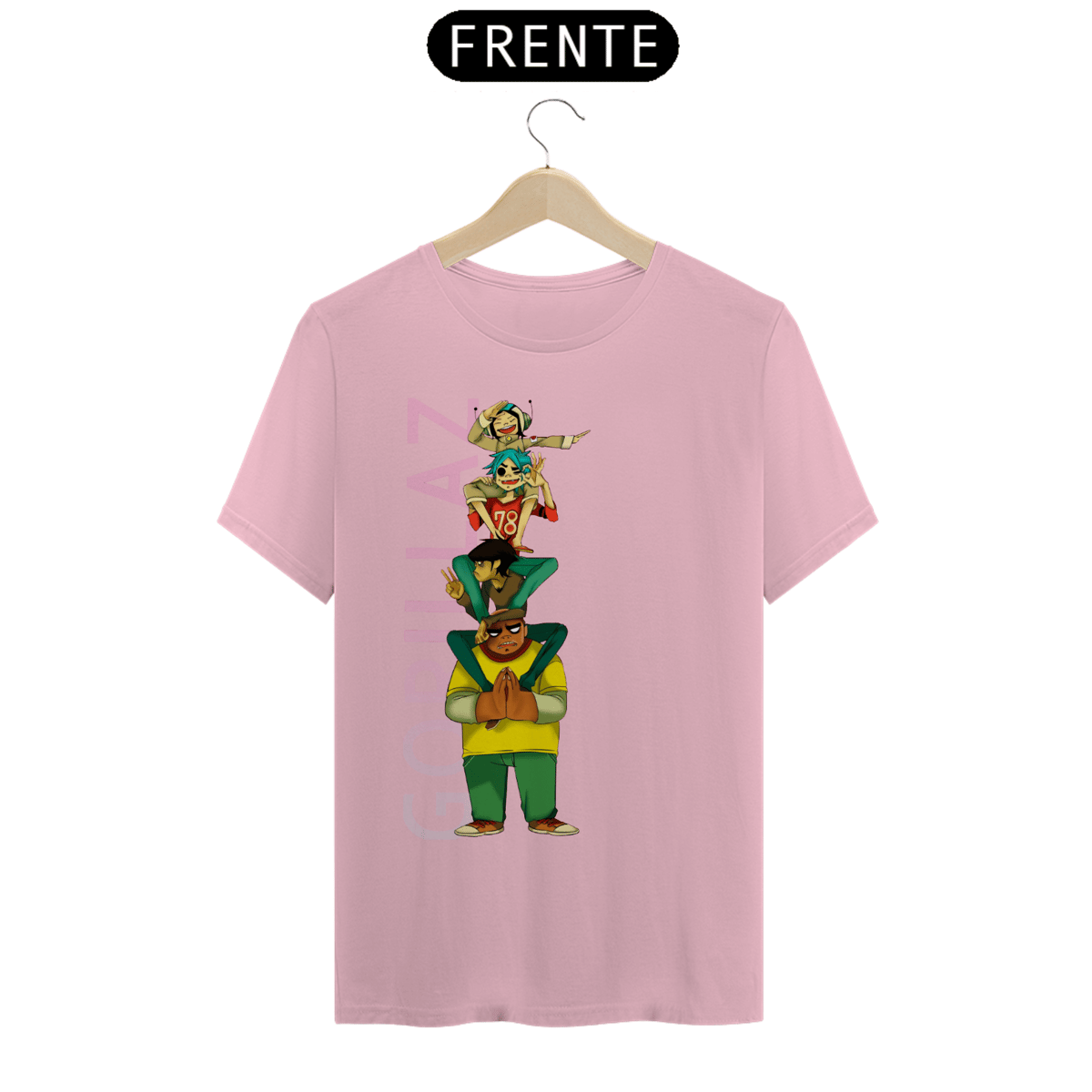 Nome do produto: Gorillaz | Algodão Classic