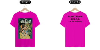 Nome do produto Exclusiva José Herculoides letra preta