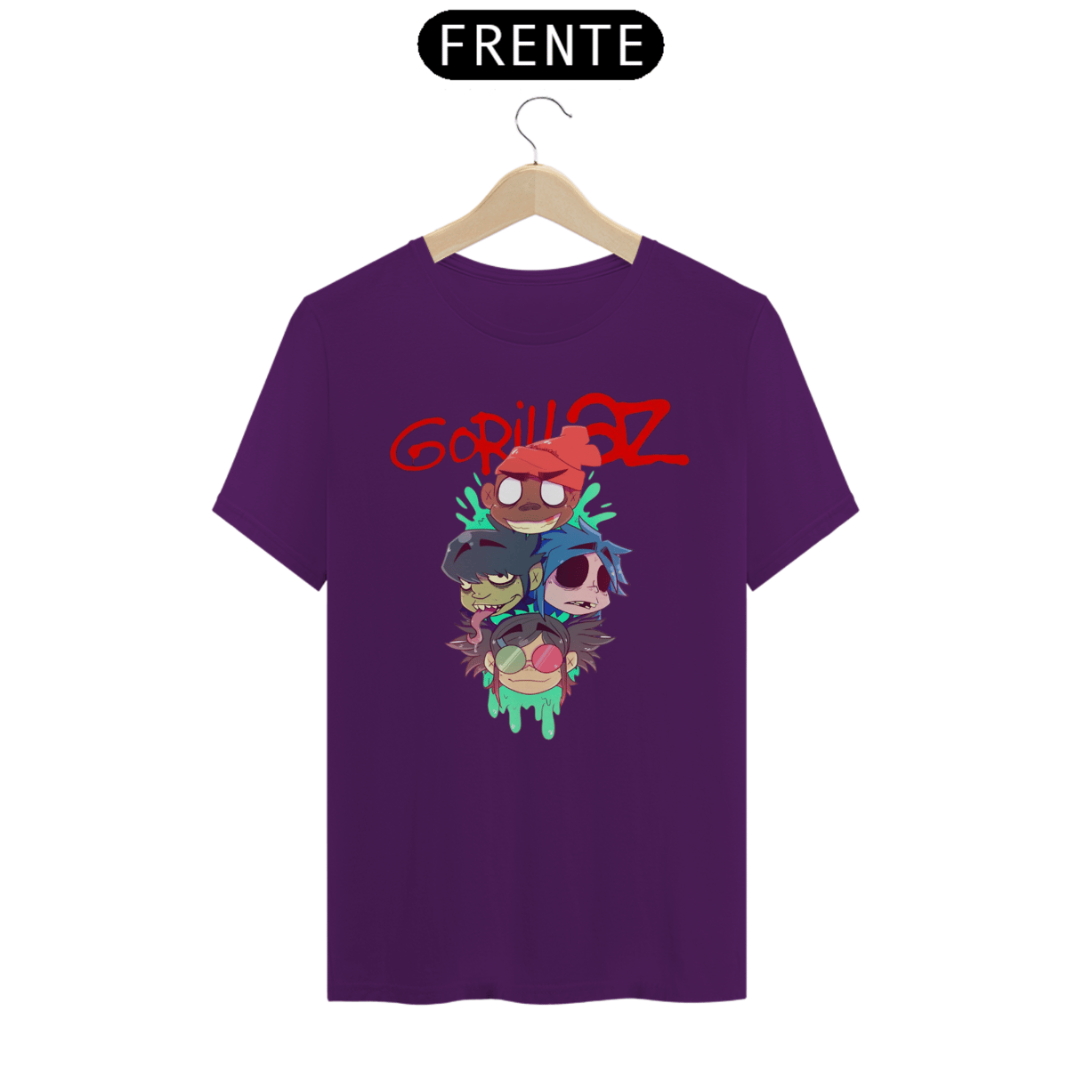 Nome do produto: Gorillaz