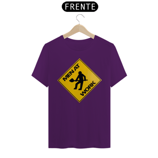Nome do produto men at work band sign