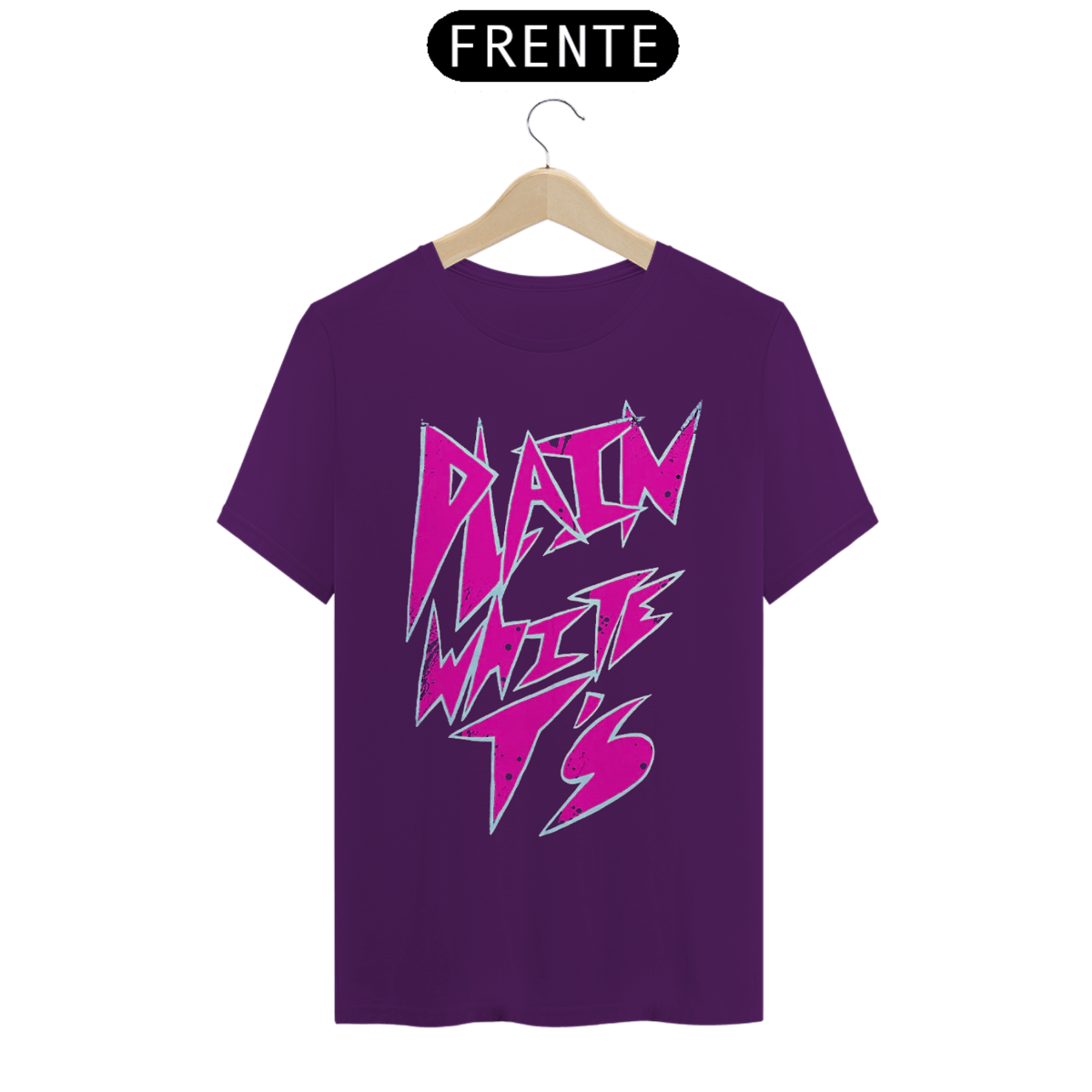 Nome do produto: Plain White T´s