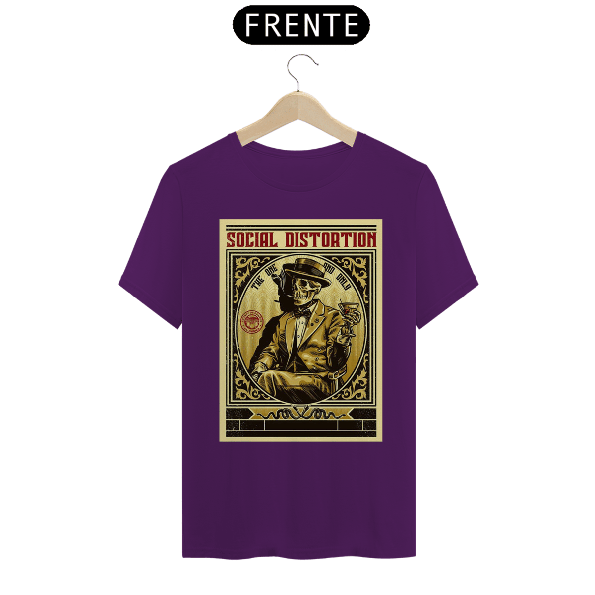Nome do produto: Social Distortion
