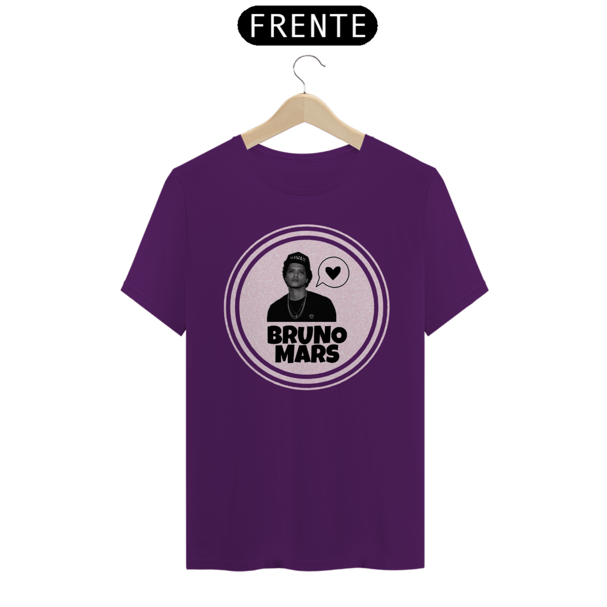 Nome do produto: Bruno Mars