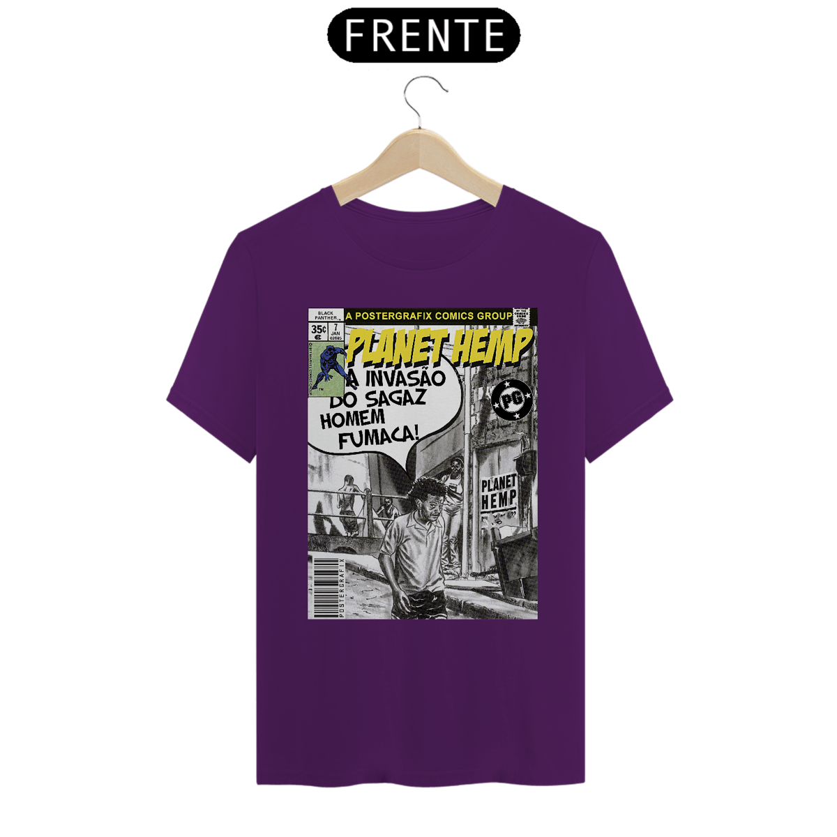 Nome do produto: Planet Hemp | Algodão Classic