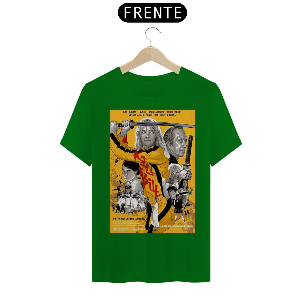 Nome do produto: Quentin Tarantino