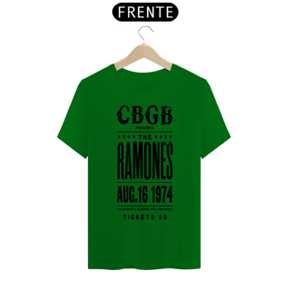 Nome do produto Ramones | CBGB | Algodão Classic