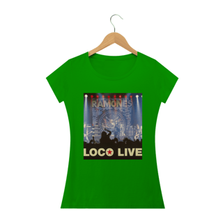 Nome do produto Ramones. Loco Live