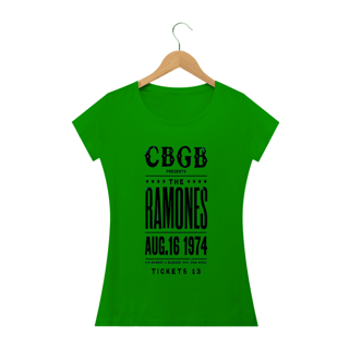 Nome do produto Ramones. CBGB
