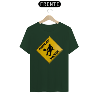 Nome do produto men at work band sign