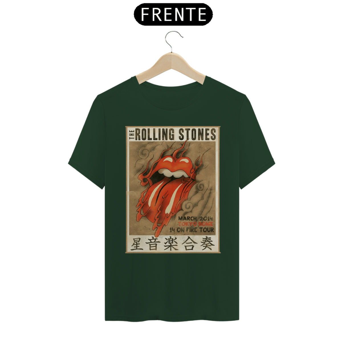 Nome do produto: Rolling Stones