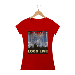 Nome do produto Ramones. Loco Live