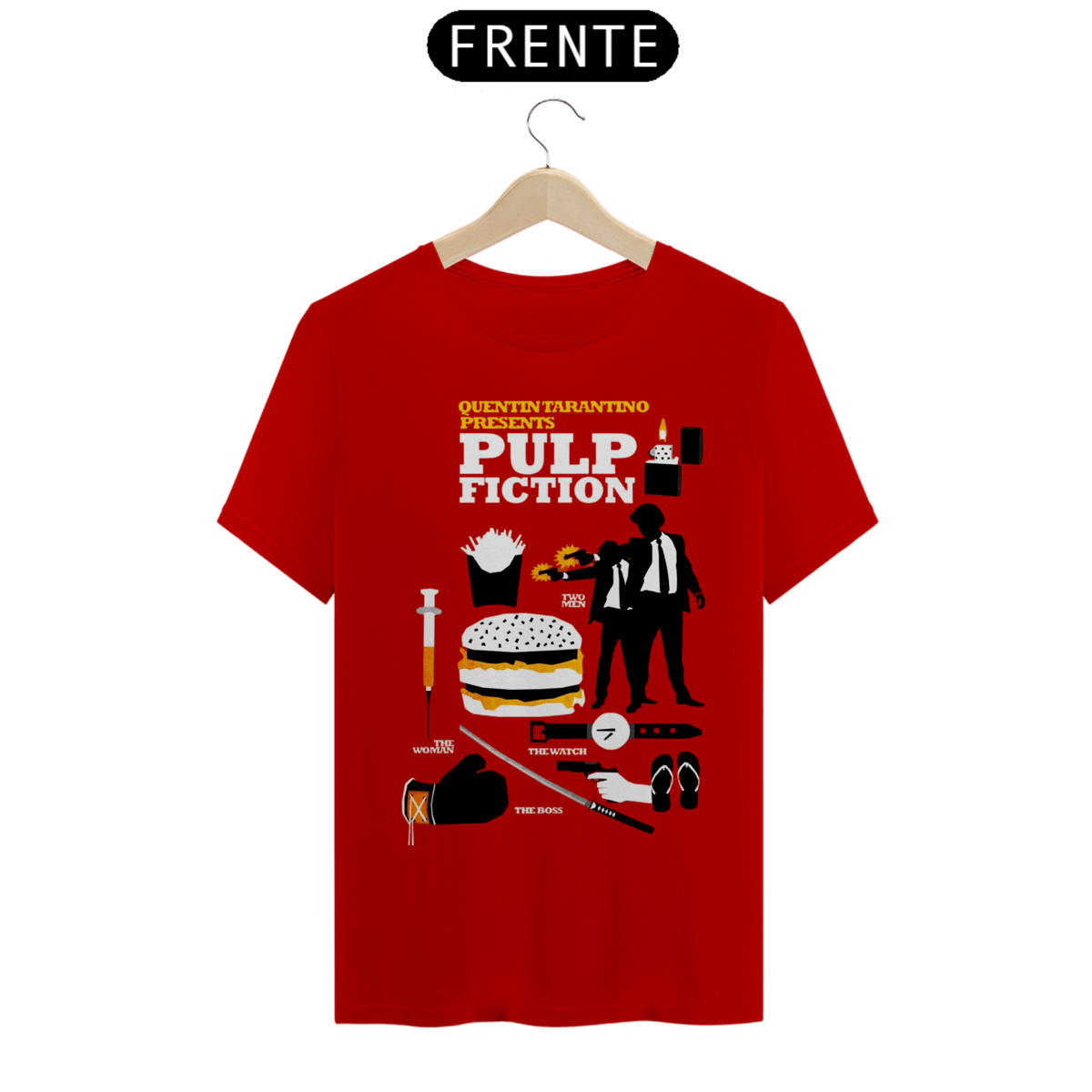 Nome do produto: Quentin Tarantino