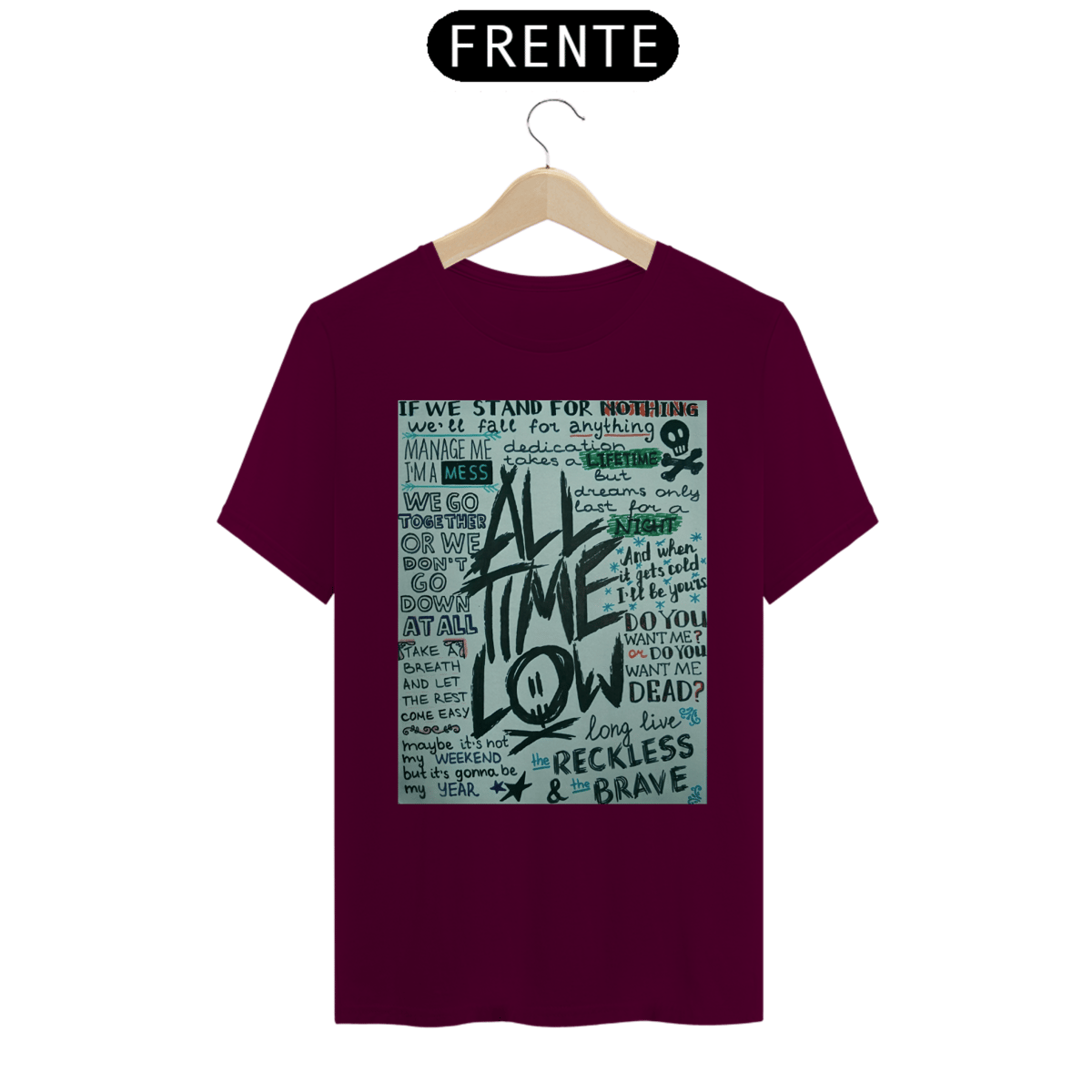 Nome do produto: All Time Low