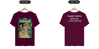 Nome do produto Exclusiva José Herculoides letra branca