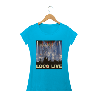 Nome do produto Ramones. Loco Live