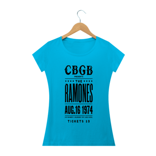 Nome do produto Ramones. CBGB