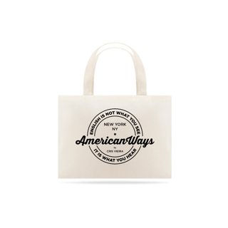 Nome do produto Ecobag 