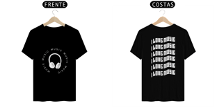 Nome do produtoCamiseta Music