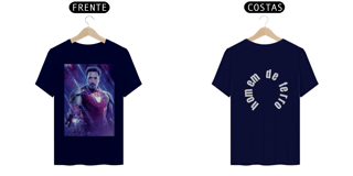 Nome do produto blusa do homem de ferro