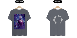 Nome do produto blusa do homem de ferro