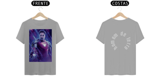 Nome do produto blusa do homem de ferro