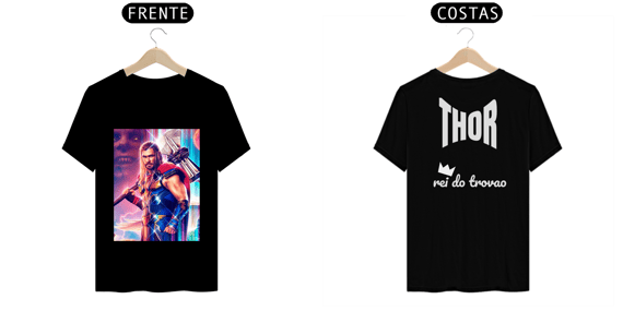 camiseta thor
