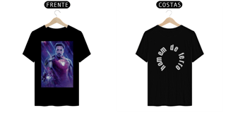 Nome do produto blusa do homem de ferro