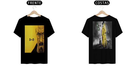 Camiseta Breaking bad