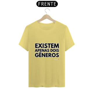 Nome do produto T-shirt Estonada Existem apenas dois gêneros