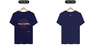 Nome do produto T-shirt Classic Accountability