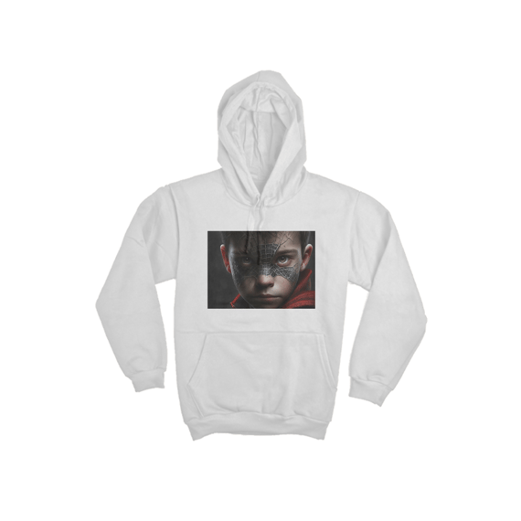 Moletom Canguru Spider Boy Mind7Code