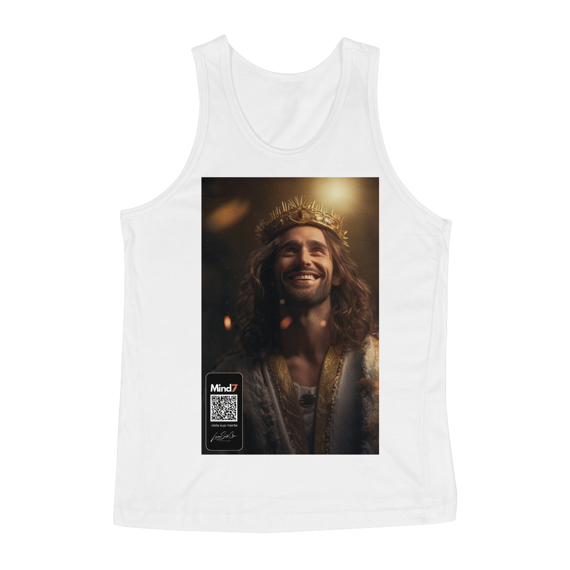 Regata Masculina Classic Jesus Cristo Rei Mind7Code