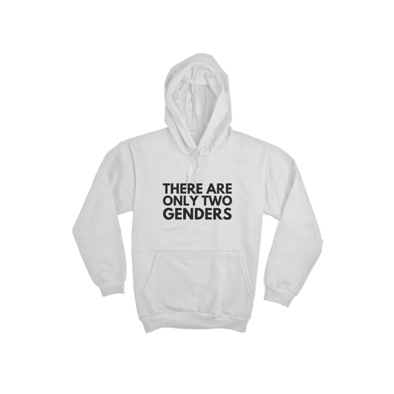 Moletom Canguru There Are Only Two Genders