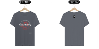 Nome do produto T-shirt Classic Accountability