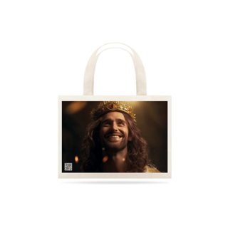 Nome do produto Eco Bag Grande Jesus Cristo Rei Mind7Code