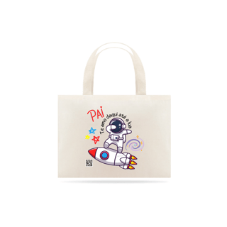 Nome do produto Eco Bag Grande Pai te amo até a lua Mind7Conde