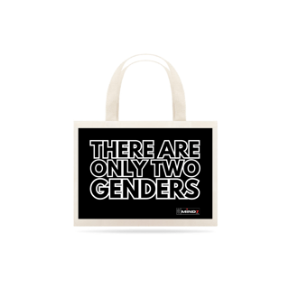 Nome do produto Eco Bag Grande There Are Only Two Genders