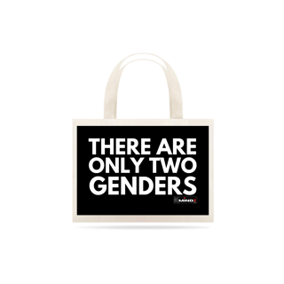 Nome do produto Eco Bag Grande There Are Only Two Genders