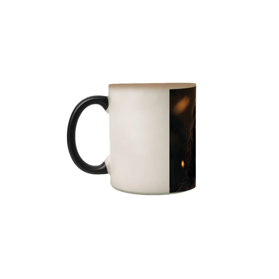 Caneca Mágica Jesus Cristo Rei Mind7Code