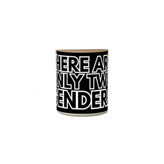 Nome do produto Caneca Mágica There Are Only Two Genders