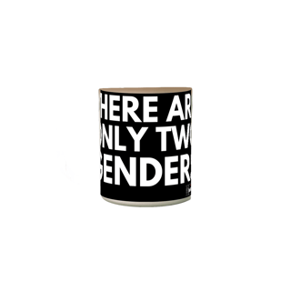 Nome do produto Caneca Mágica There Are Only Two Genders