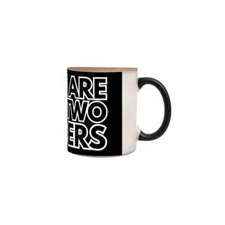 Nome do produto Caneca Mágica There Are Only Two Genders