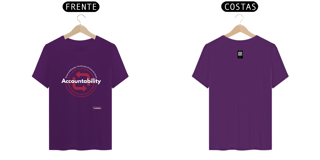 Nome do produto T-shirt Classic Accountability