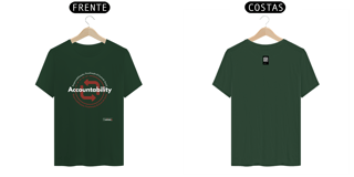 Nome do produto T-shirt Classic Accountability